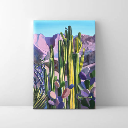Bird Perch - Canvas