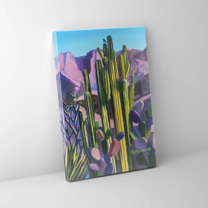 Bird Perch - Canvas