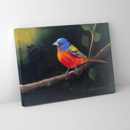 Bunting at Dawn - Canvas