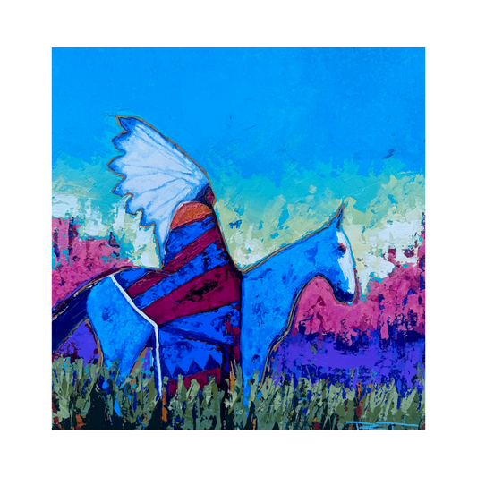 Carried by Spirit by Ray Tigerman