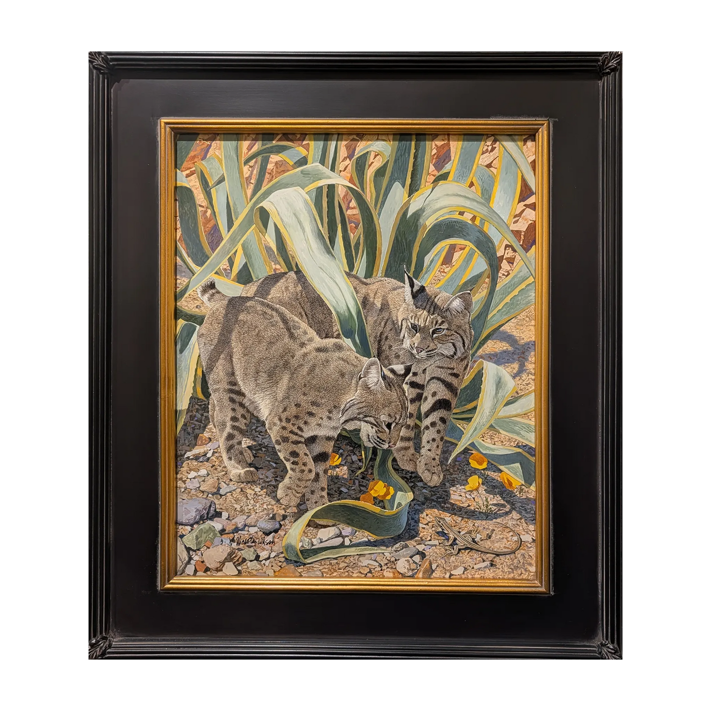 Confronting Lizzy by Nicholas Wilson