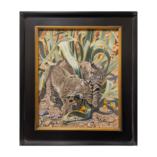 Confronting Lizzy by Nicholas Wilson