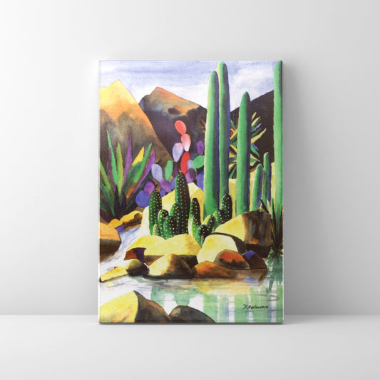Creekside- Mini Canvas