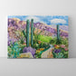 Darlene's Desert - Canvas
