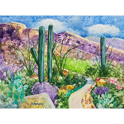 Darlene's Desert - Canvas
