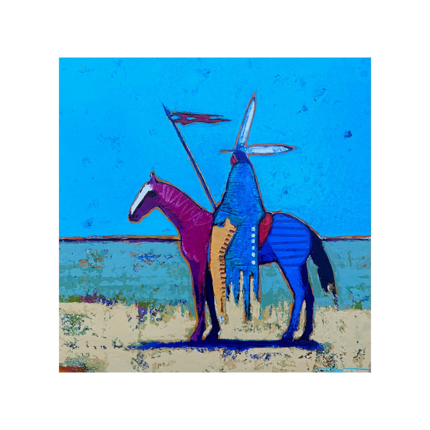 Desert Echos by Ray Tigerman