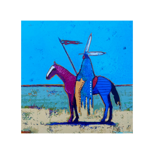 Desert Echos by Ray Tigerman