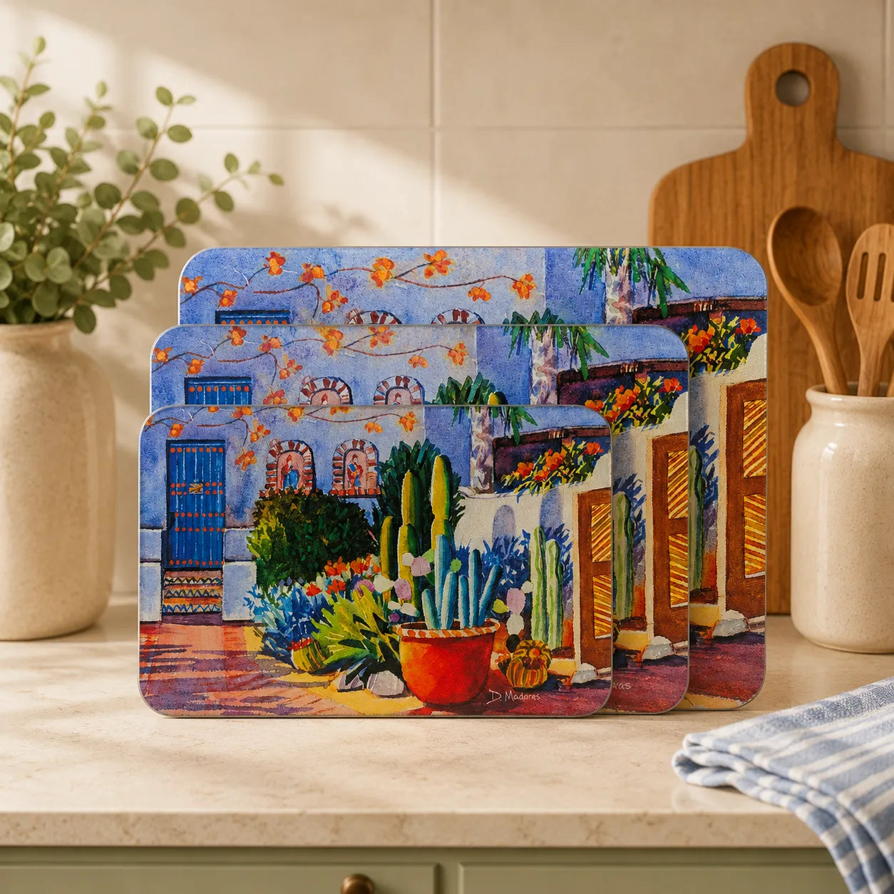 Inner Sanctum - Glass Cutting Board