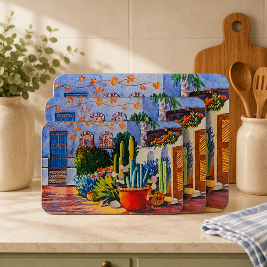 Inner Sanctum - Glass Cutting Board