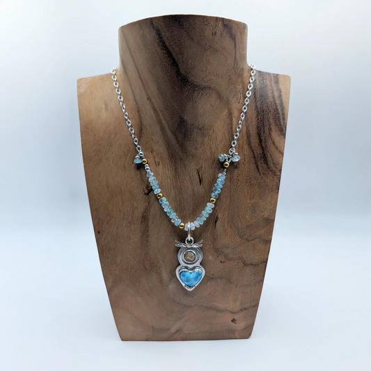 VSTS188 Pendant hearts of heart by Valerie Smith
