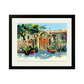 Watercolors Reimagined - Lisa's Gate