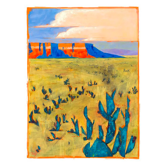 Mesa Country Canvas Giclee by Tony Thielen