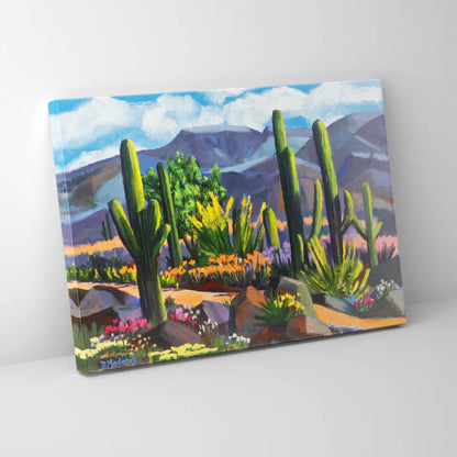 Mountain Trek - Canvas