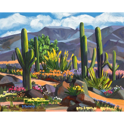 Mountain Trek - Canvas
