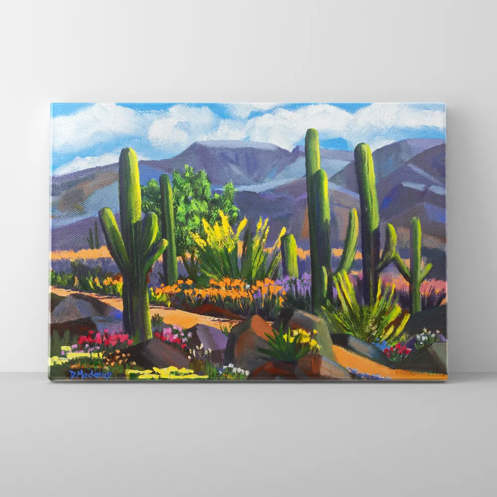 Mountain Trek - Canvas