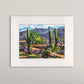 Mountain Trek - Matted Print