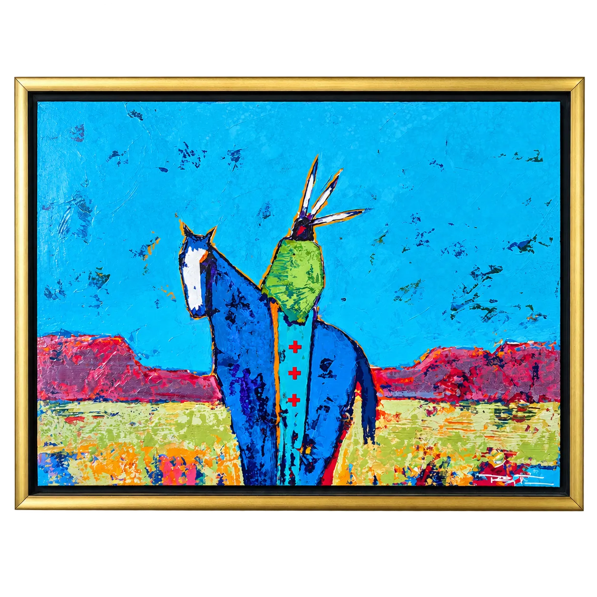 On the Trail by Ray Tigerman