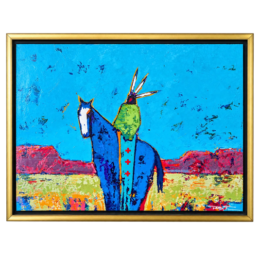 On the Trail by Ray Tigerman