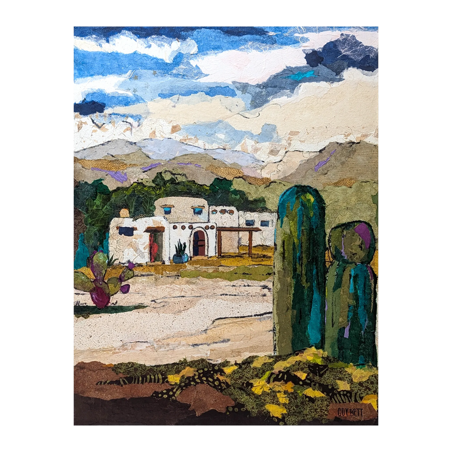 Borderlands by Pam Corbett