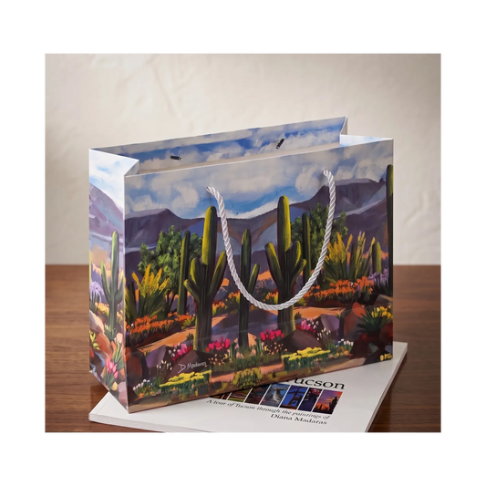 Mountain Trek- Paper Gift Bag