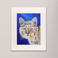 Portrait of a Wildcat - Matted Print