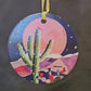 Millennium Moon Magic- Ceramic Ornament