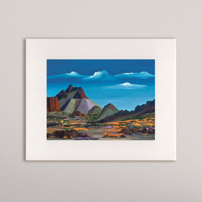 Super Bloom - Matted Print
