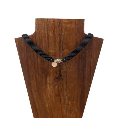 Large Pyrite Necklace by Adriana Socol