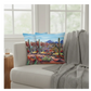 Along the Red Mile - Throw Pillow Set