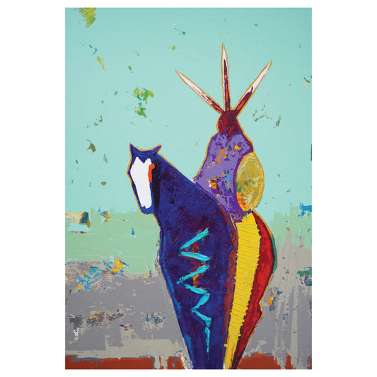 Red Sage by Ray Tigerman