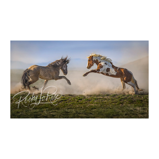 Battle of Onaqui by Rocky LaRose - Canvas Giclee