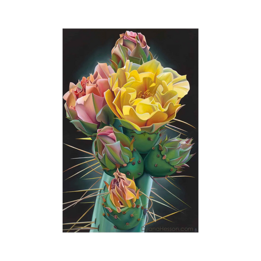 Rooted and Established in Love by Dyana Hesson