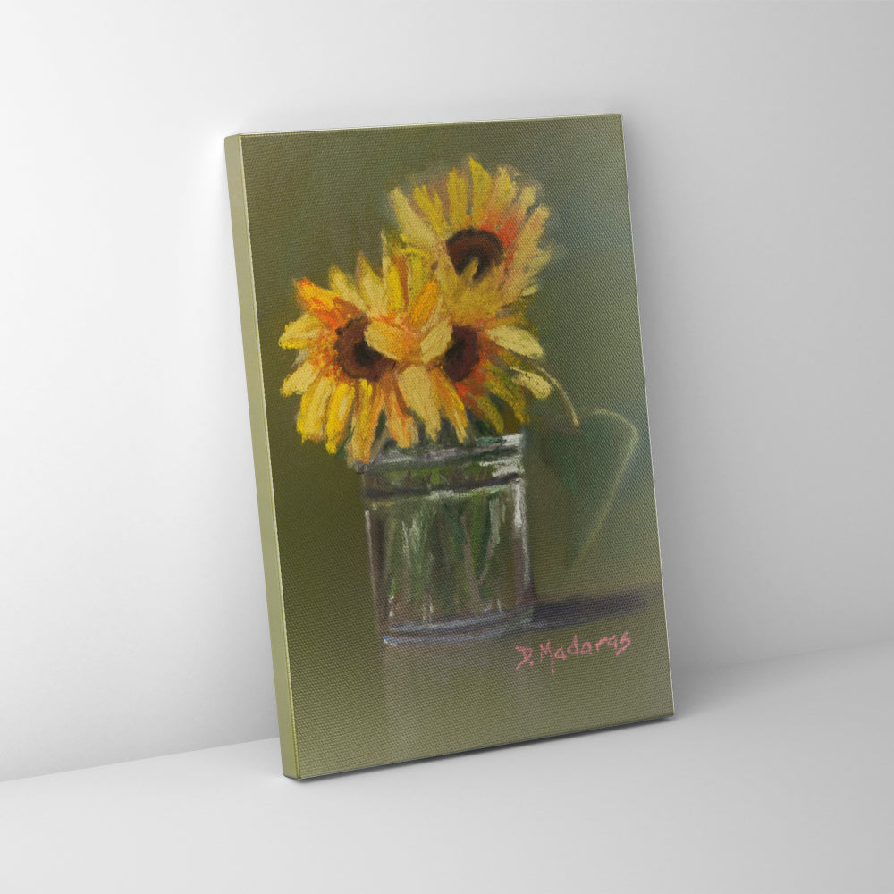 Safeway Sunflowers- Canvas
