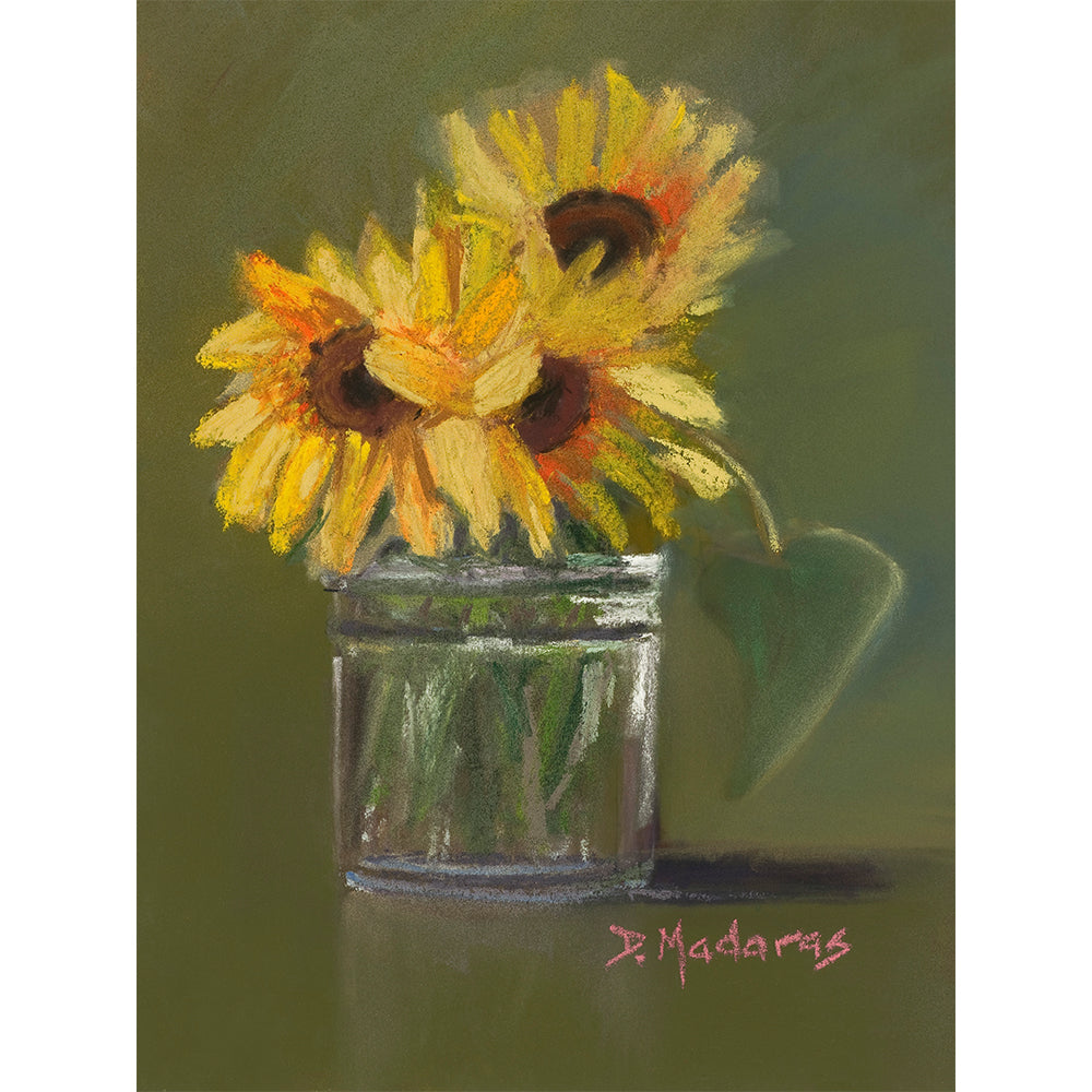 Safeway Sunflowers- Canvas