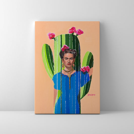 Saguaro Frida- Canvas