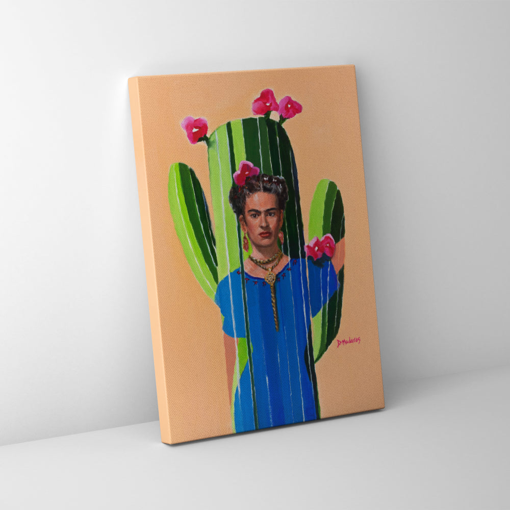 Saguaro Frida- Canvas