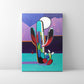 Saguaro Nieto- Mini Canvas