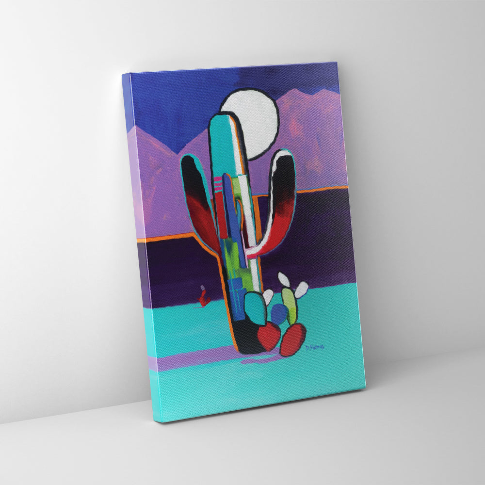Saguaro Nieto- Mini Canvas