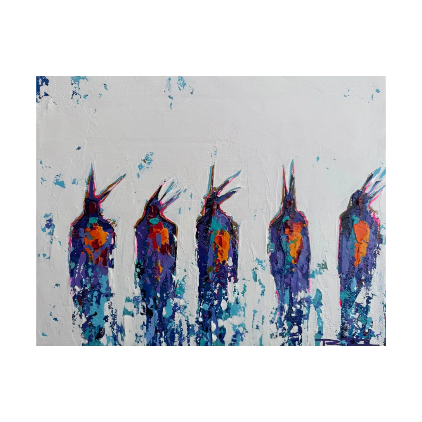 Snow Talker by Ray Tigerman