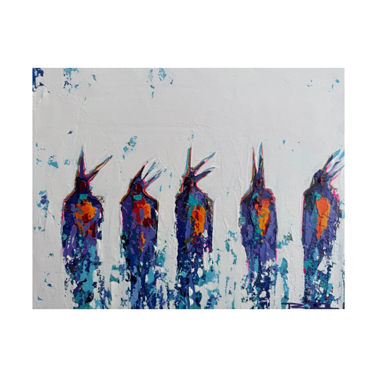 Snow Talker by Ray Tigerman