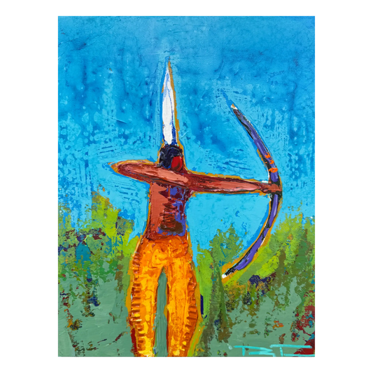 Spring Hunt by Ray Tigerman