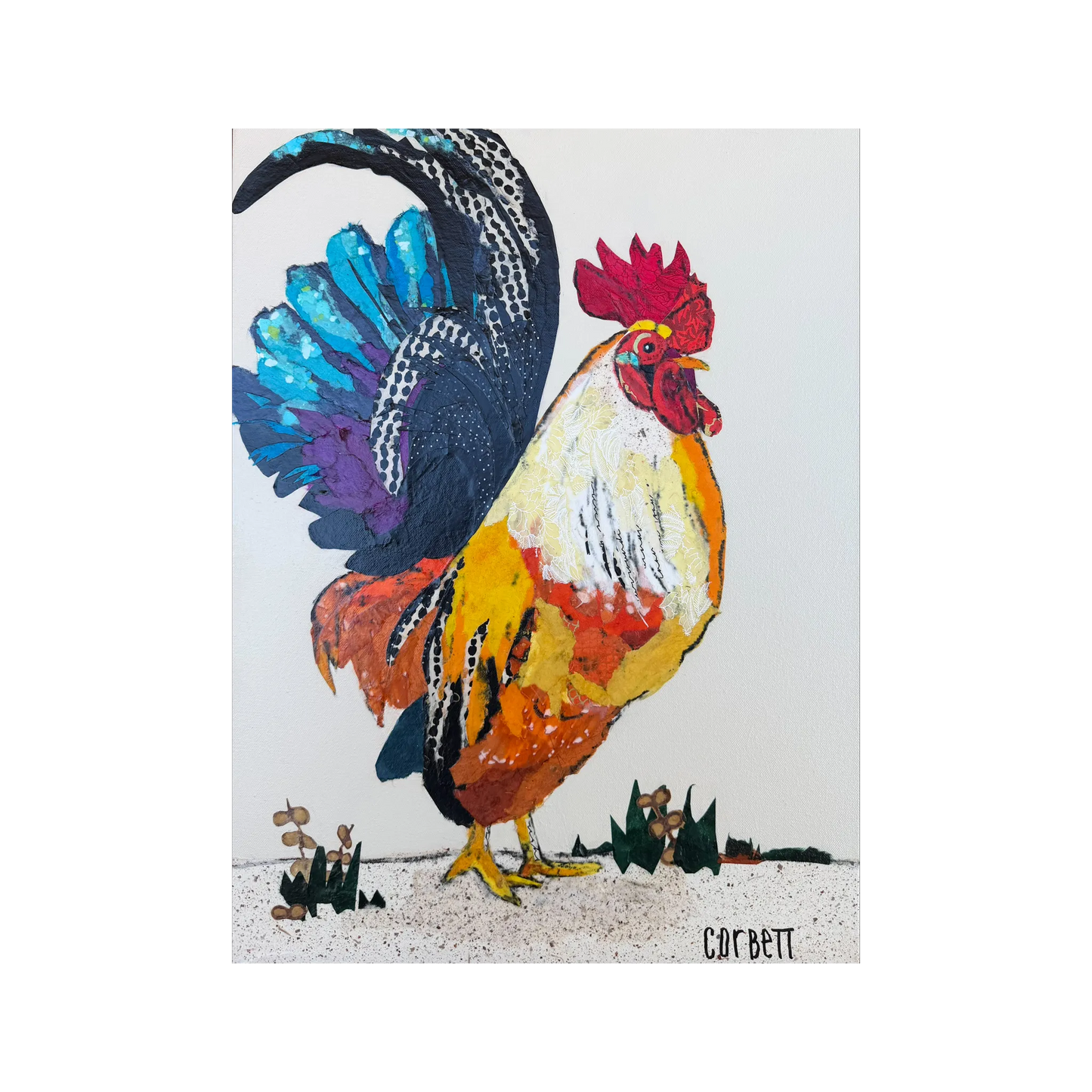 Struttin by Pam Corbett