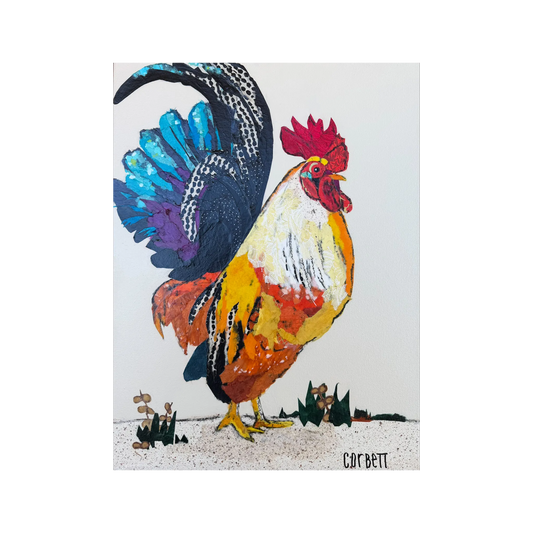 Struttin by Pam Corbett