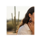 Sunset at Dove Mountain - Wood Earrings by Madaras