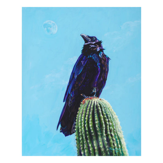 The Moon is in Her Eyes by Megan Wimberley