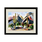 Watercolors Reimagined - The Catalinas