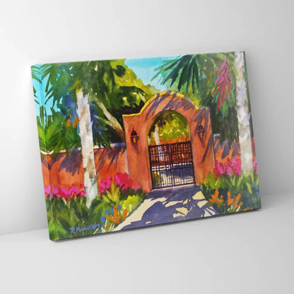 The Great Gate - Canvas