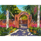 The Great Gate - Canvas