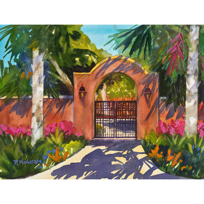 The Great Gate - Canvas