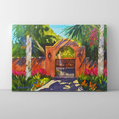 The Great Gate - Canvas